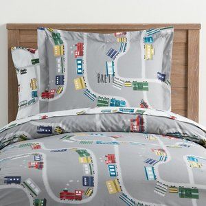Pottery Barn Kids Full Size Duvet Cover and Shams